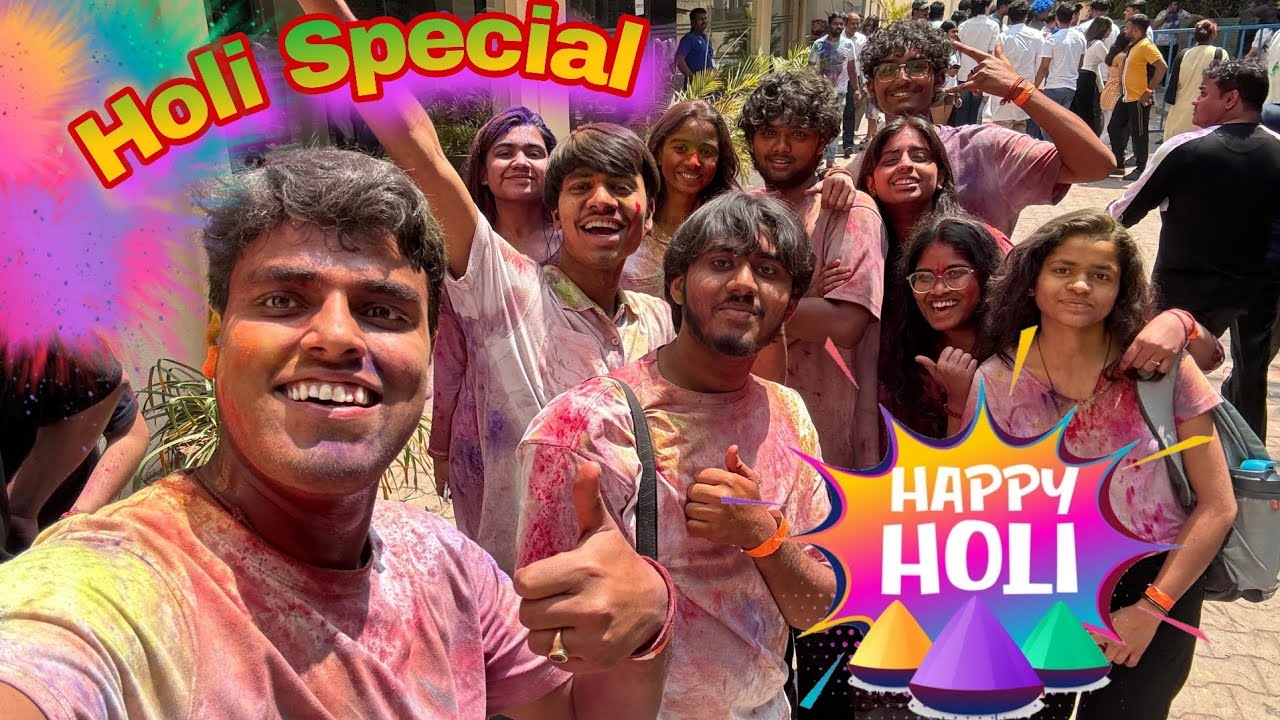 Holi Vlog 2026 🥳 || Bengaluru || Daily Vlog 