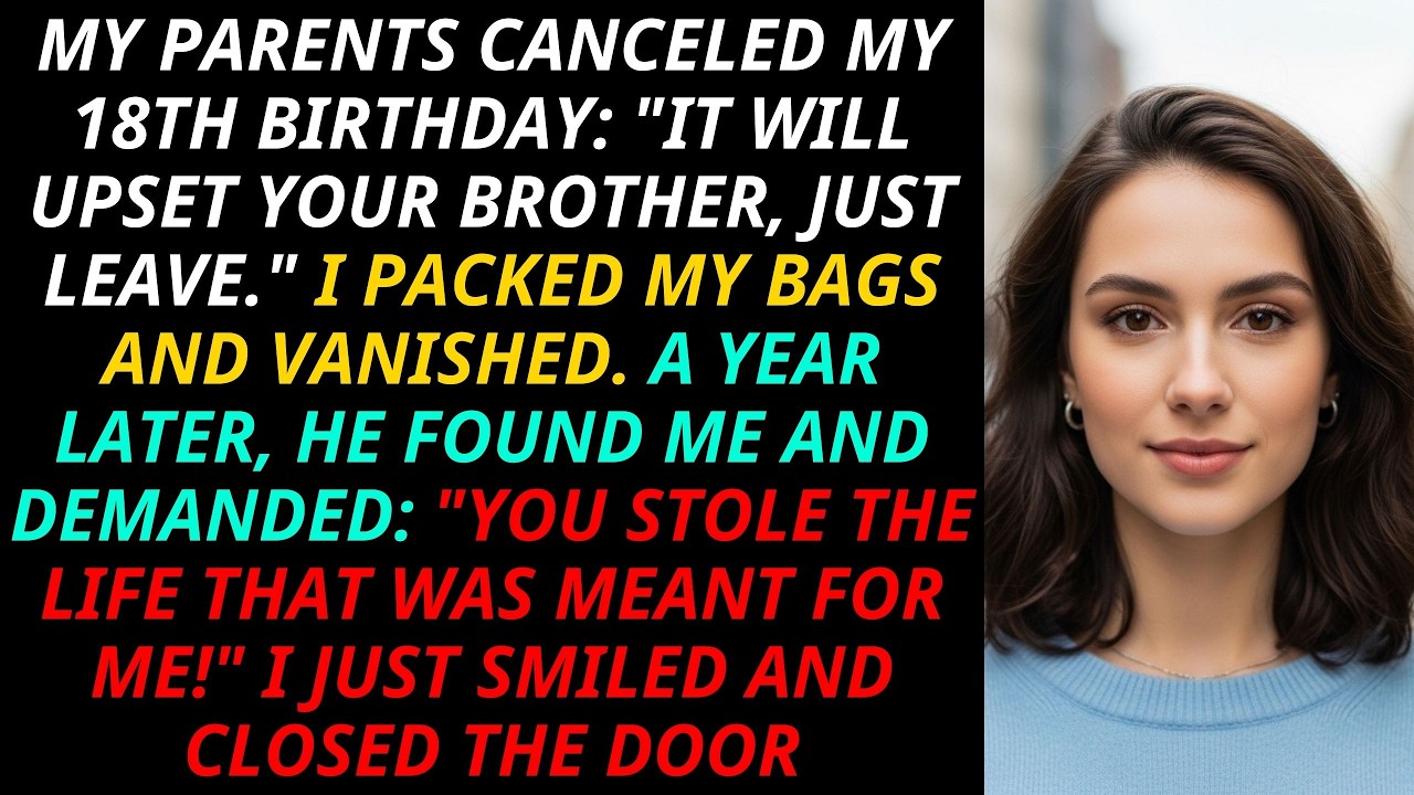 My Parents Canceled My Birthday “For My Brother’s Feelings”—A Year Later, I Closed The Door On Him