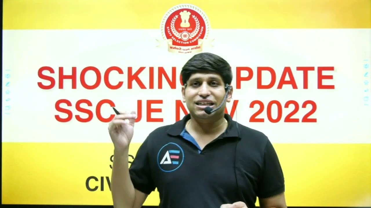 Shocking Update for Dhamaka Batch SSC-JE  😱