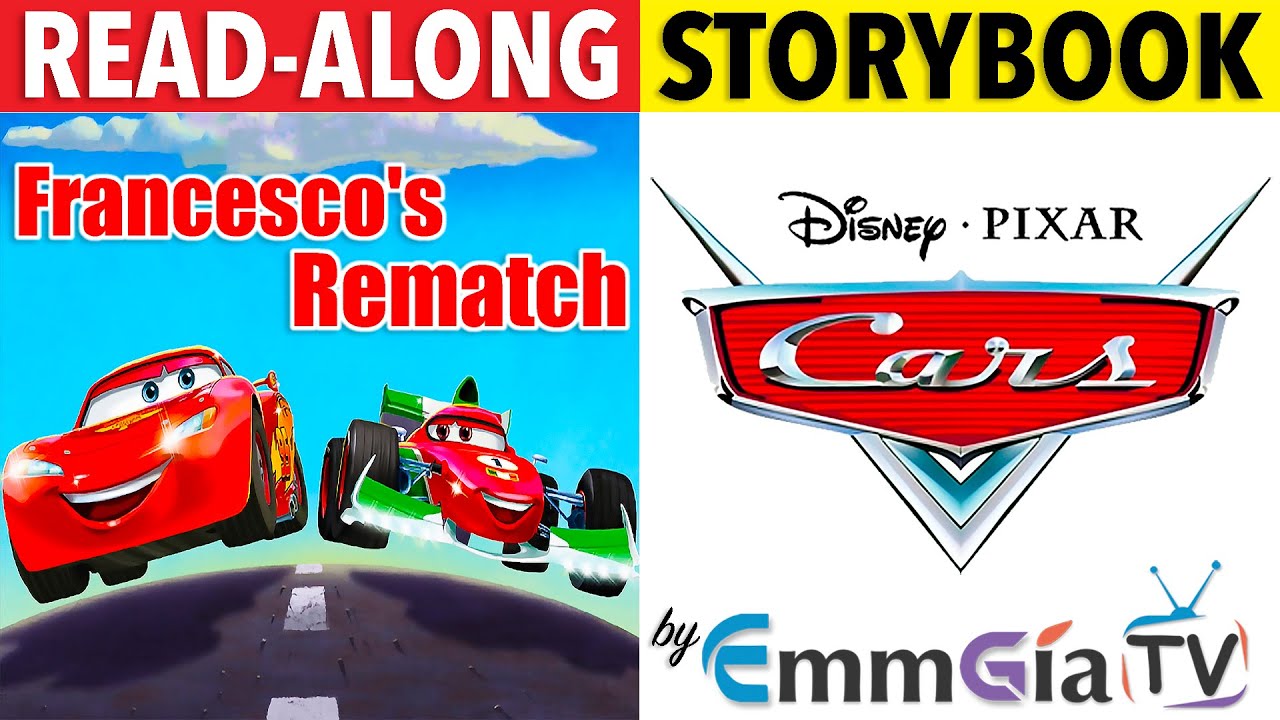 Книга для чтения вслух Disney Cars 📖 Истории для детей, которые можно читать вслух