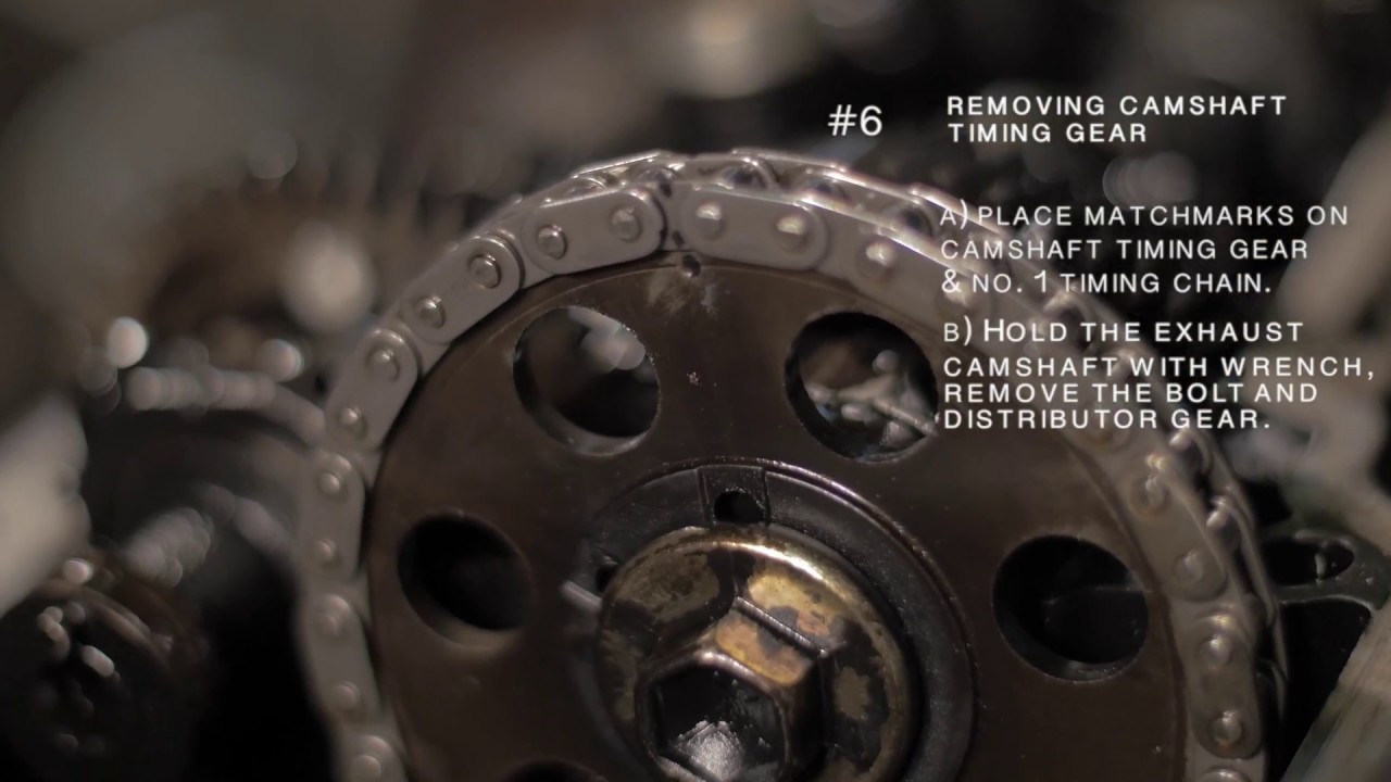 Toyota Tacoma 3RZ Engine Cylinder Head Removal (part 3 of 3)