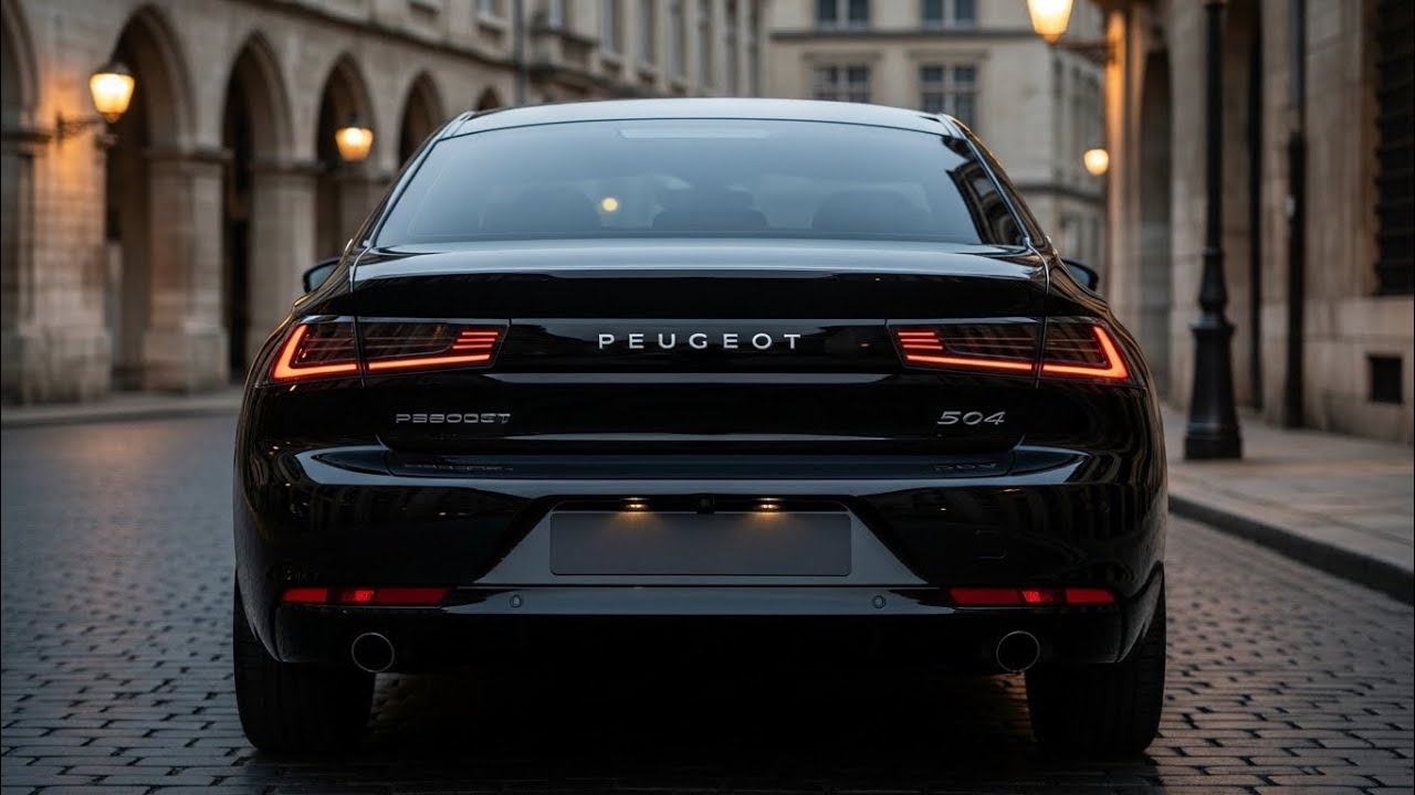 2026 Alfa Romeo 2026 Peugeot 504 Full Review Luxury Meets Classic Power