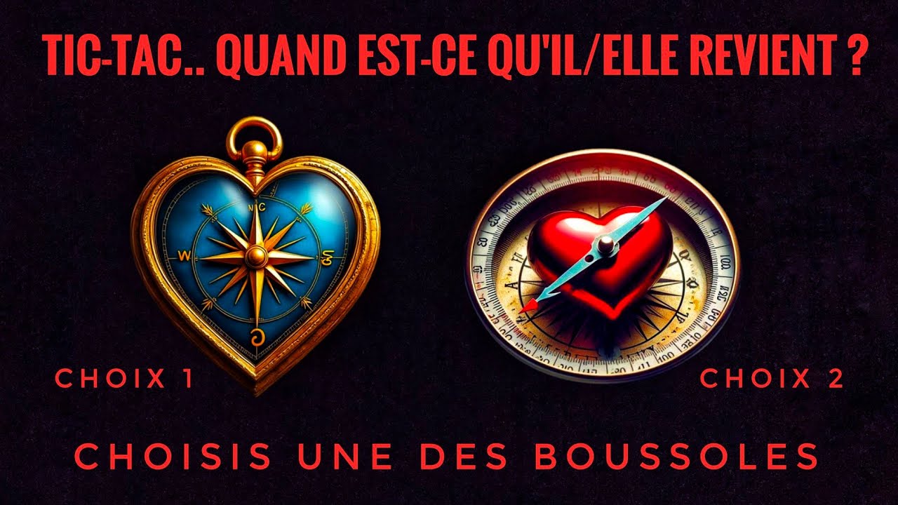💫🕰 Quand est-ce qu'il/elle revient vers toi ? 🕰💫
