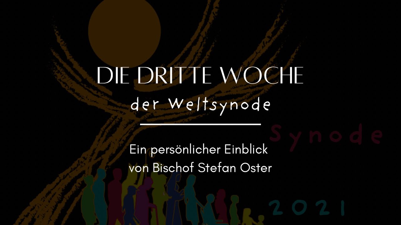 Die dritte Woche der Weltsynode von @BischofStefanOsterSDB