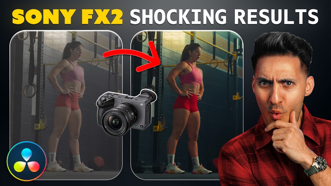 I destroyed the Sony FX2 to Test Its Color Grading Limits (vs Panasonic S1 II)