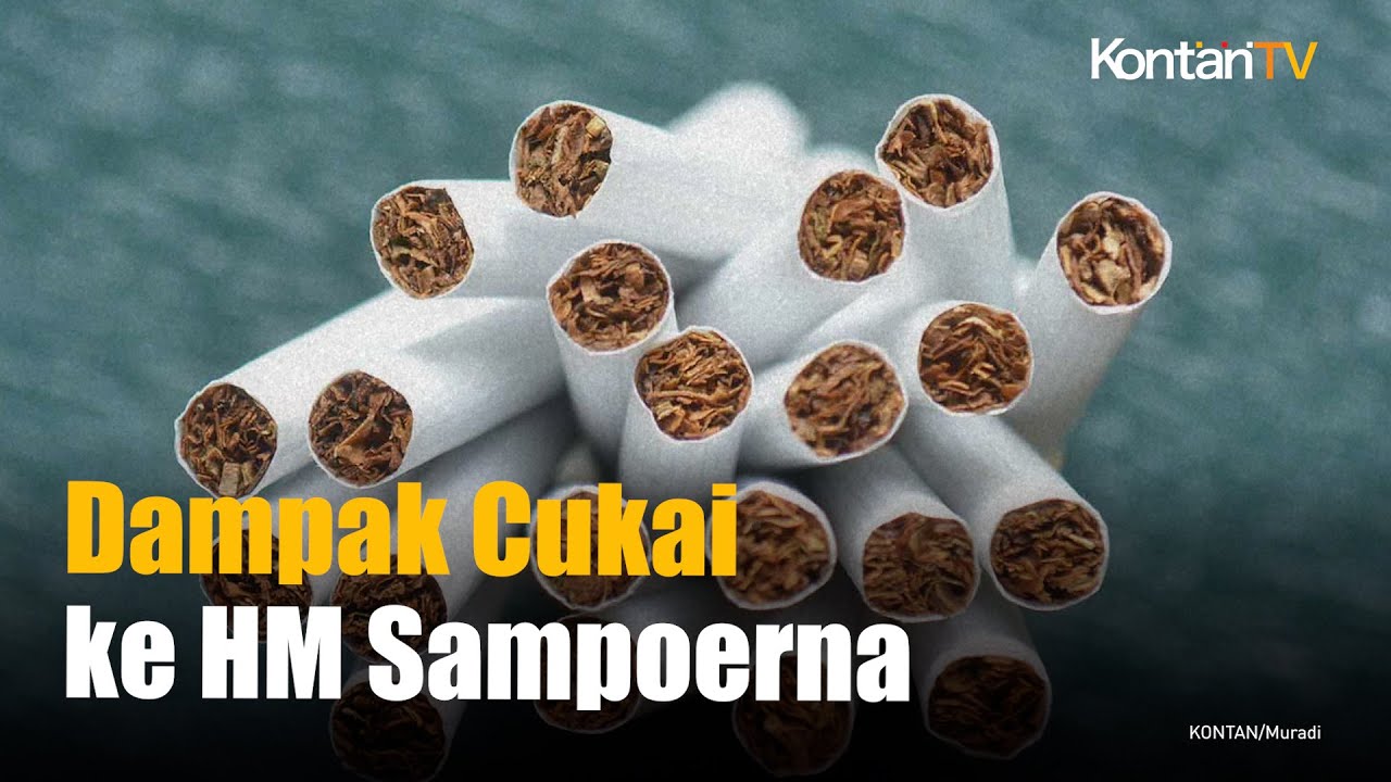Bisnis HM Sampoerna Terkena Imbas Kenaikan Cukai Tembakau | KONTAN News