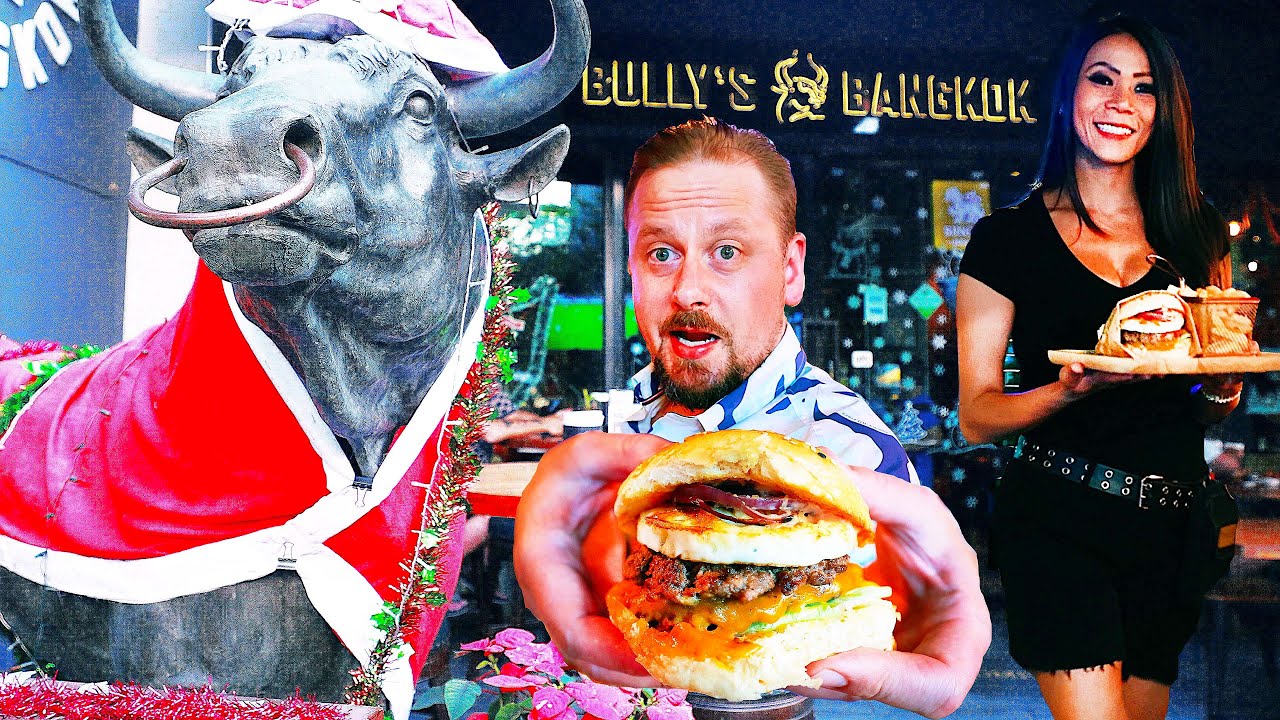 SUOMALAISTEN OMISTAMA SPORTTIBAARI BANGKOKISSA!? 🏈 🍔 🇹🇭 🍕