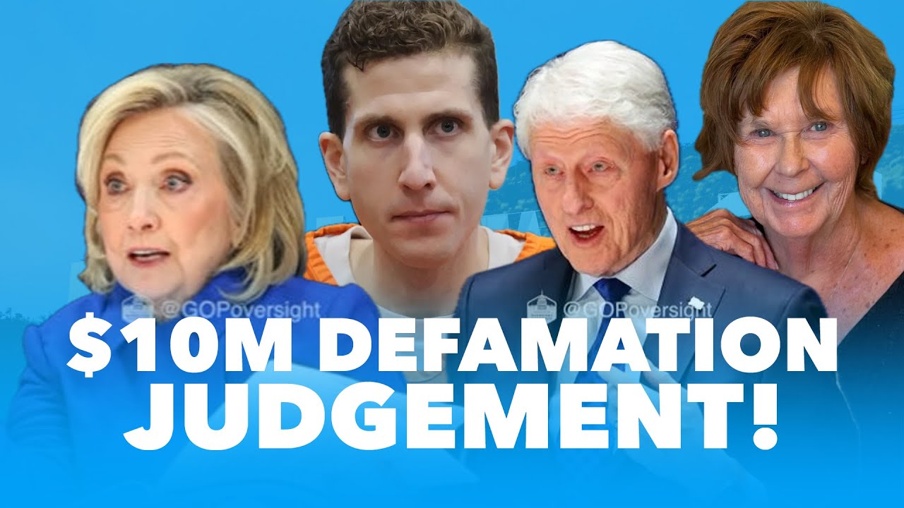 Clinton Depositions Pop-Off, Nancy Guthrie Reporter Affair Rumor, & $10M Defamation TikTok Judgement