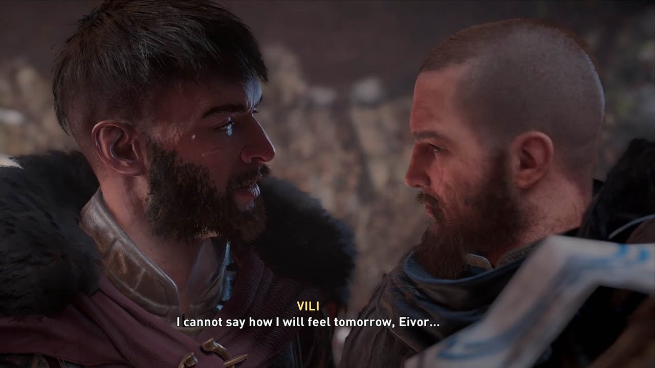Assassin's Creed Valhalla Vili Romance (Male Eivor)