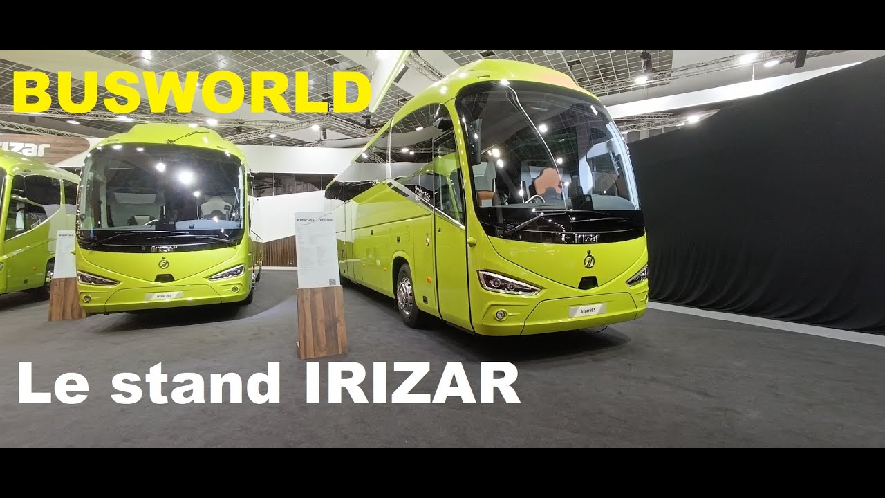 Busworld 2025 : Les autocars IRIZAR