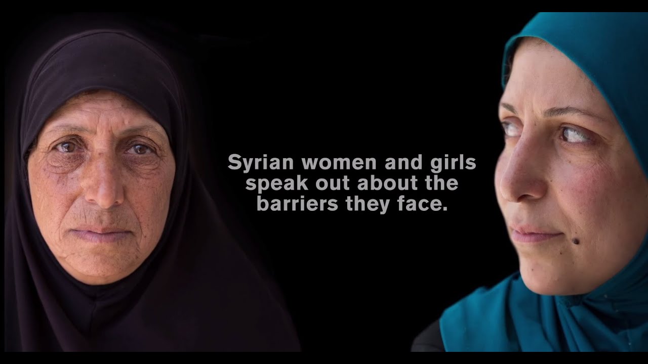 Syrian women and girls speak out. Are we listening?