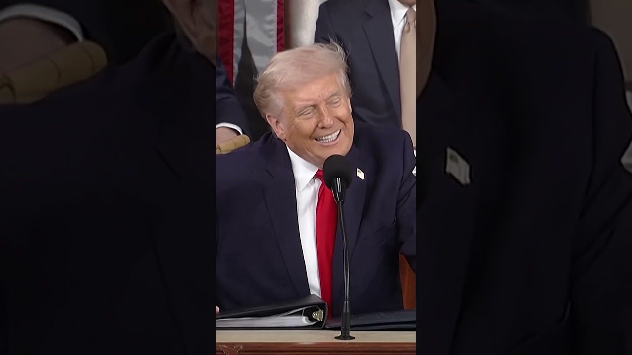 Trump Issues Iran Warning in Longest-Ever State of the Union Address | DWS News | AH1C
