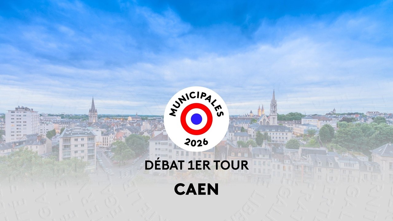 Élections municipales 2026 : le débat des candidats à Caen
