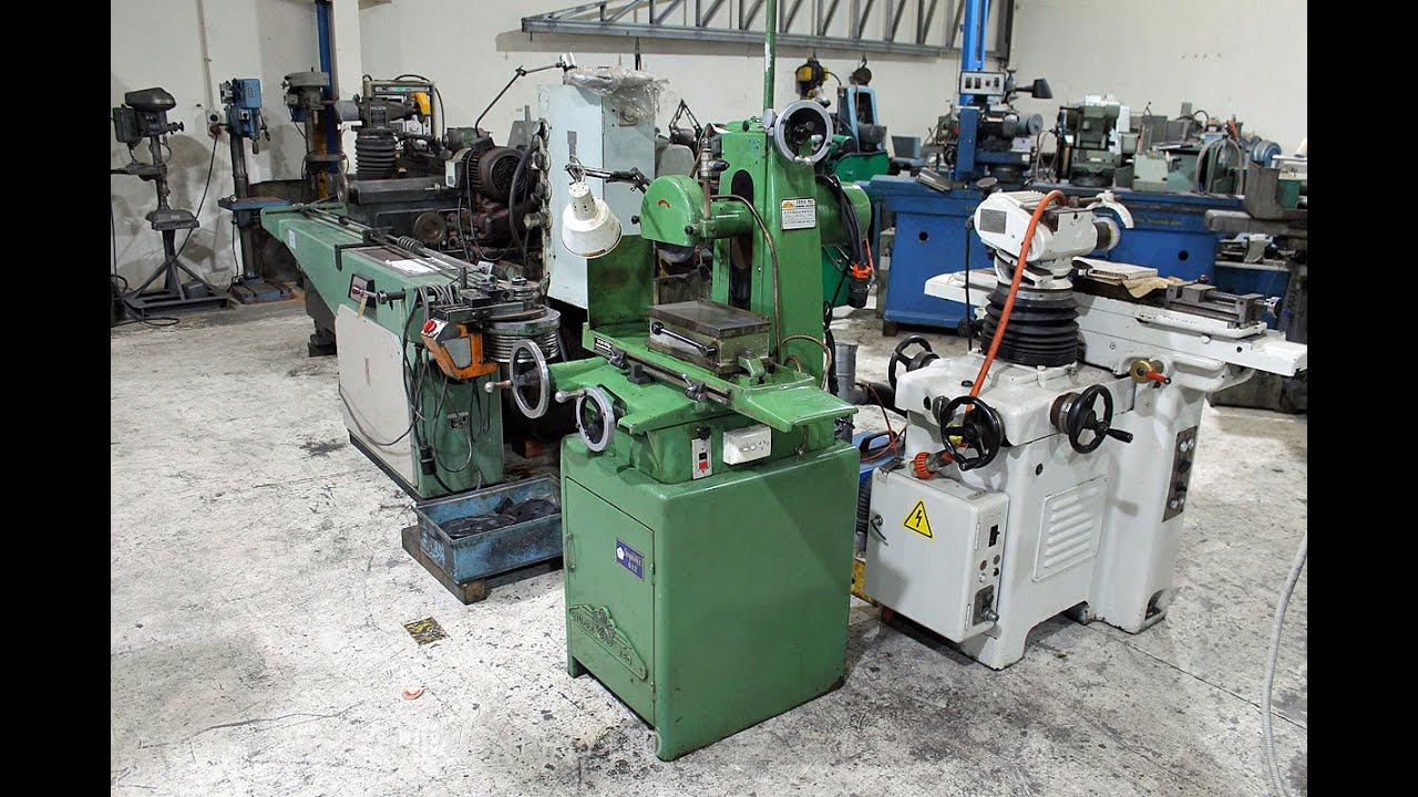 Supertec STP N612 Manual surface Grinding Machine