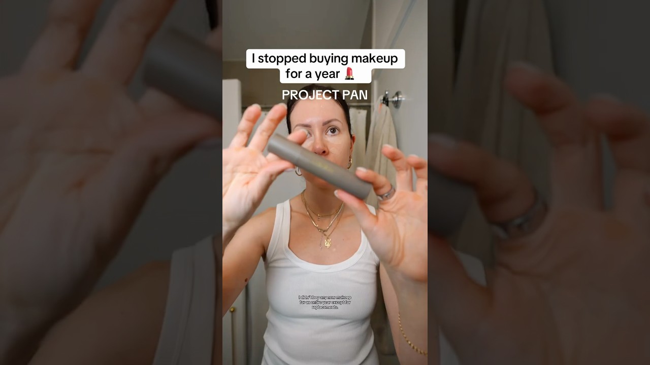 I stopped buying makeup for a year 💄 here&rsquo;s what I learned