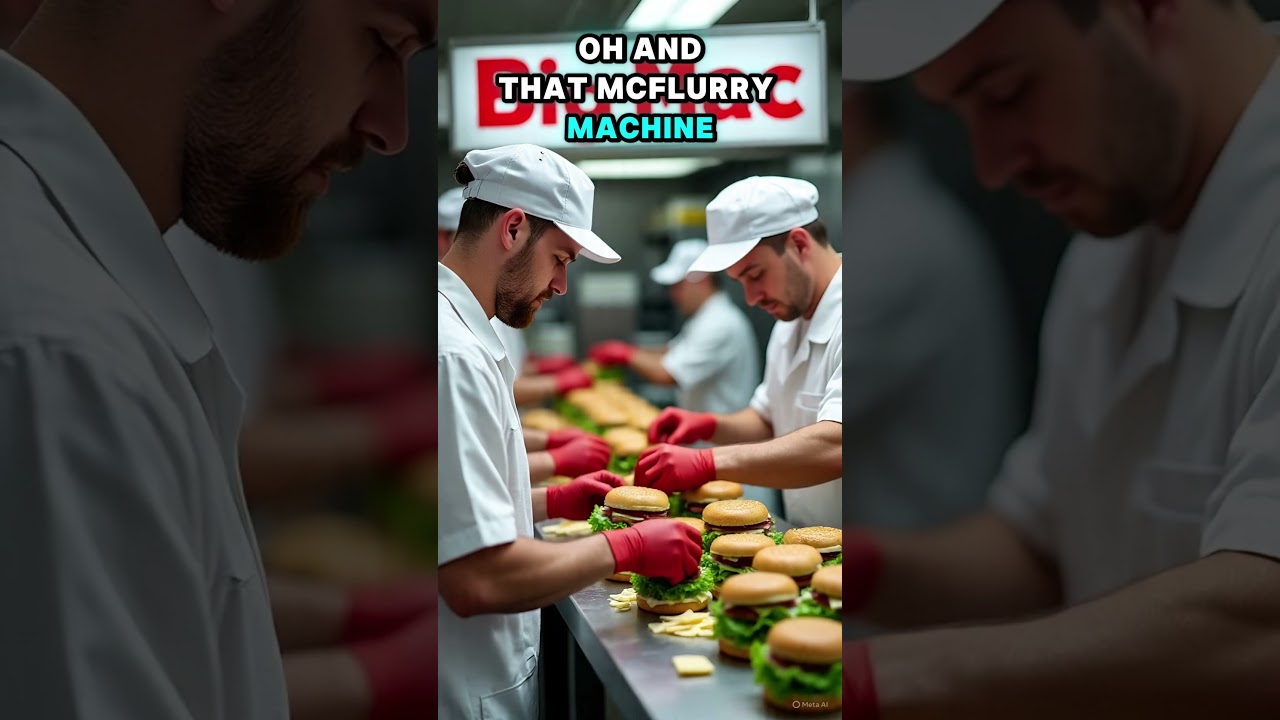 Why McDonald&rsquo;s Food Tastes So Good #breakfasthack #foodfacts #hiddeningredients