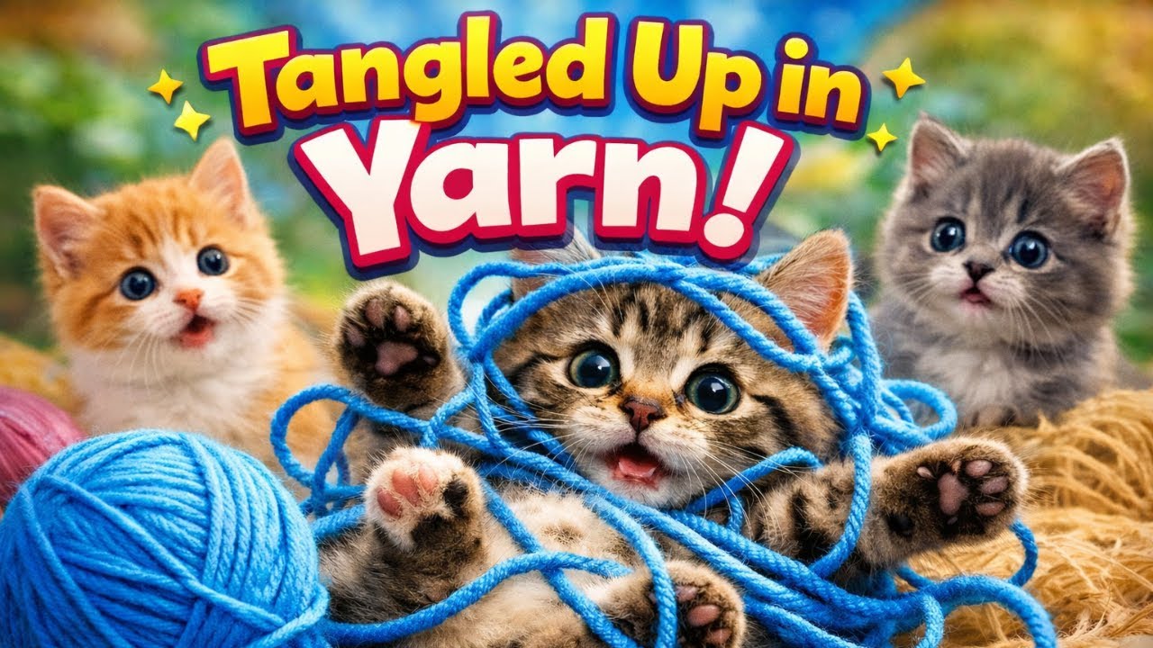 Tangled Up in Yarn!