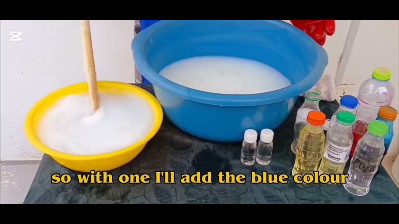 Make Fabric Softener (Afterwash) from the comfort of your home.