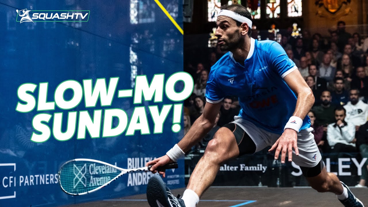 INCREDIBLE RETRIEVALS FROM MO 🔥 | ElShorbagy v Hesham | Slow Mo Sunday! 🎥