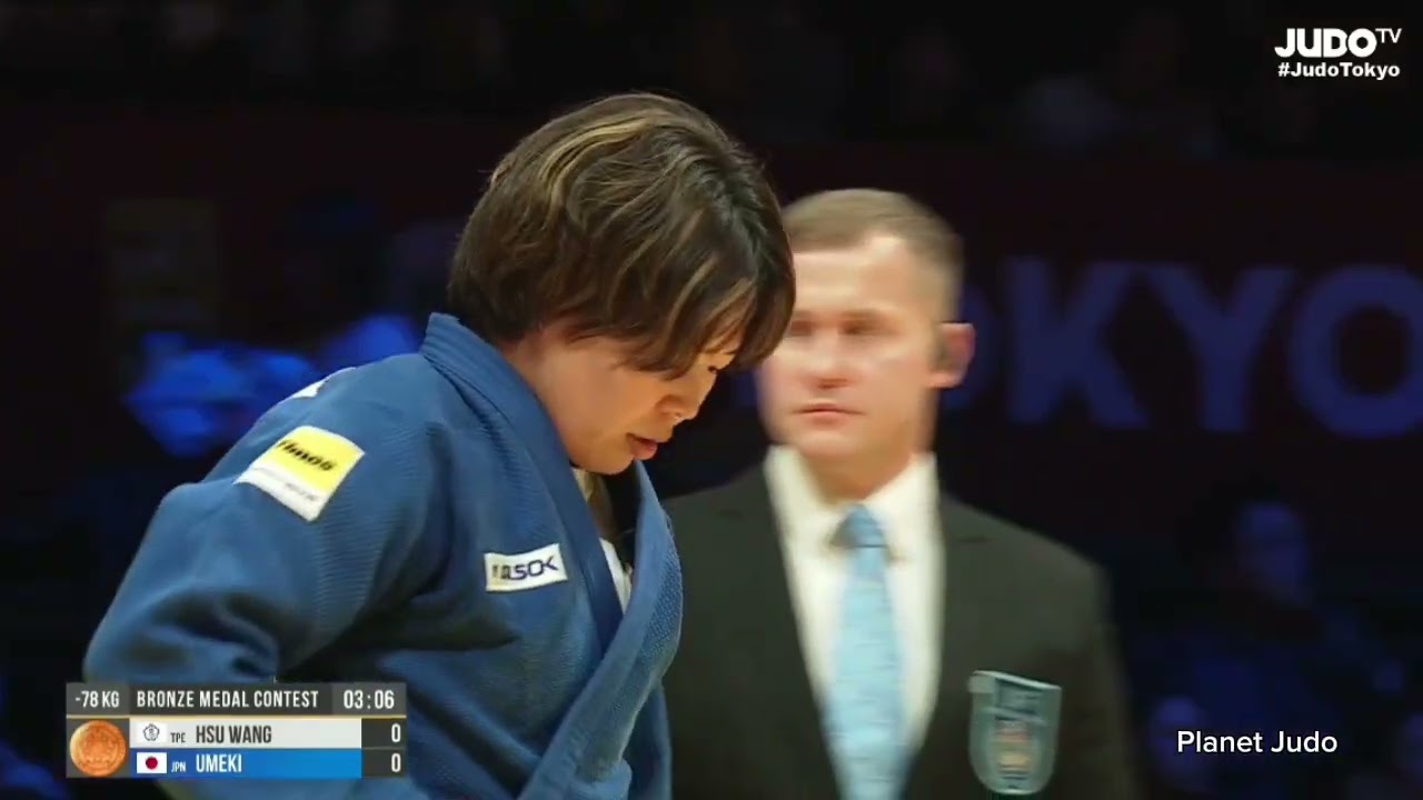 Shu Huei HSU WANG (TPE) 🆚️ Mami UMEKI(JPN) | схватка за бронзу/-78кг | Большой Шлем Токио 2025