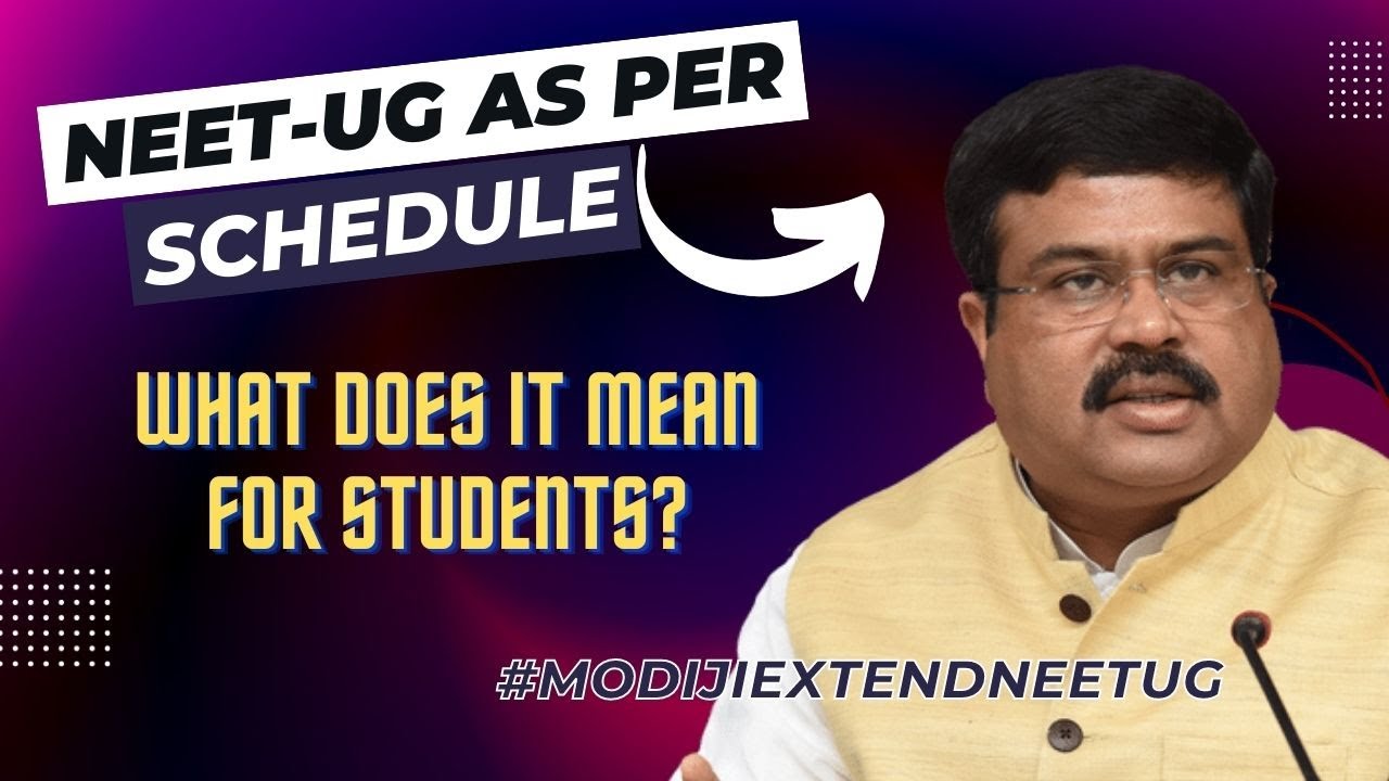 NEET 2022 Postponed: Dharmendra Pradhan Education Minister clarifies | NEET Latest News Today
