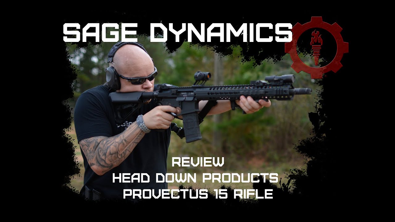 Sage Dynamics Review: Head Down Products Provectus 15 rifle
