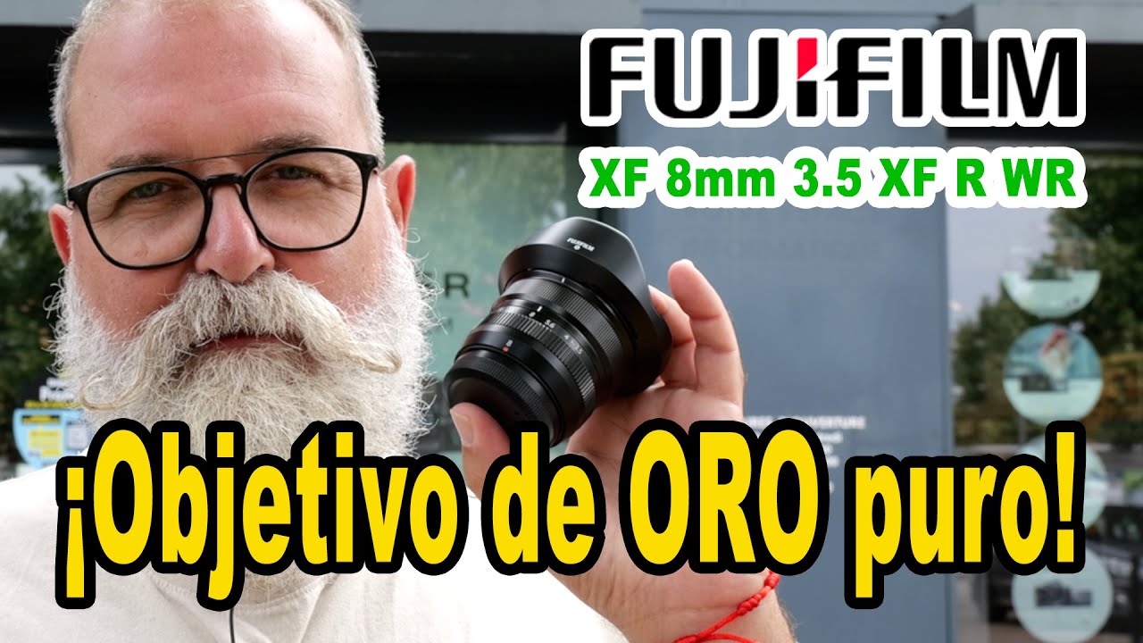 Prueba del objetivo / lente Fujifilm XF 8mm 3.5 R WR - EN ESPAÑOL