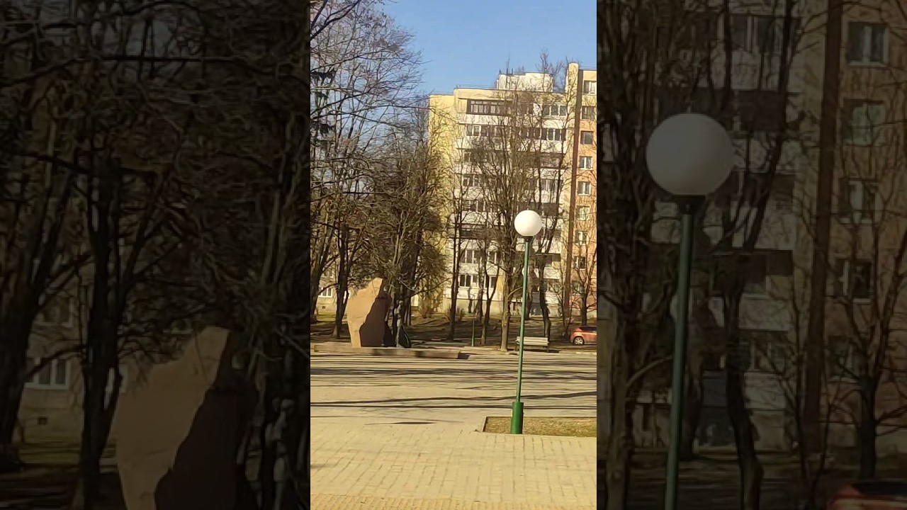 #гроднокурчатова #скверпамятивоиновафганцев #radioheadcreep #sjarozhik