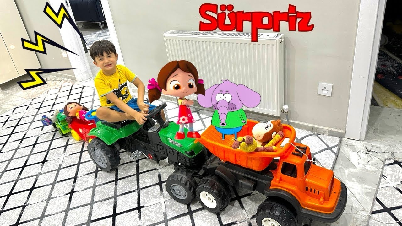 POYRAZ, NİLOYA, PEPE BAKIN ARABALARLA NEREYE GİDİYORLAR ?