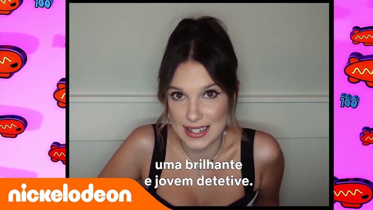 Meus Pr&ecirc;mios Nick 2020 | Millie Bobby Brown no MPN! | Nickelodeon em Portugu&ecirc;s