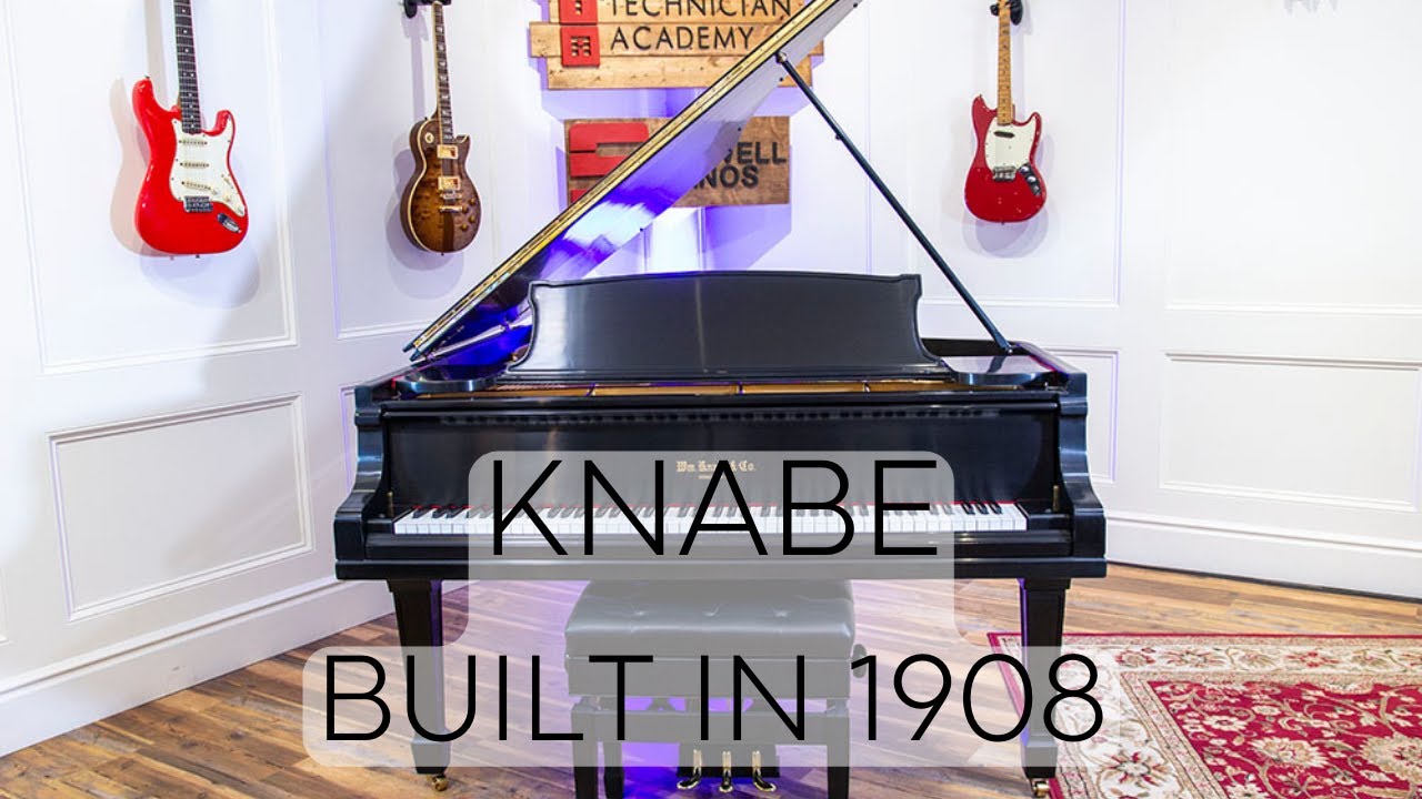Knabe Grand Piano Built in 1908