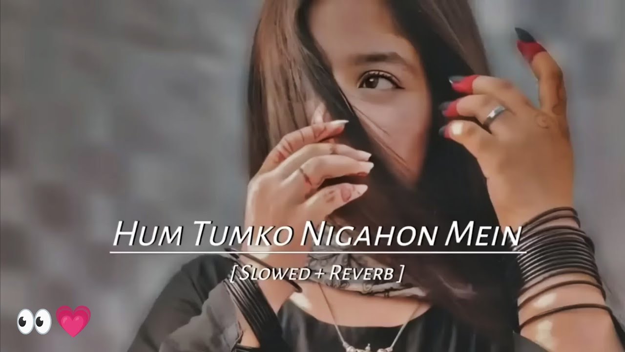 Hum Tumko Nigahon mein 👀💫💞 Slowed Reverb Version ✨💖 GMR SK RATAN FREE FIRE 🔥 #slowedreverb #freefire