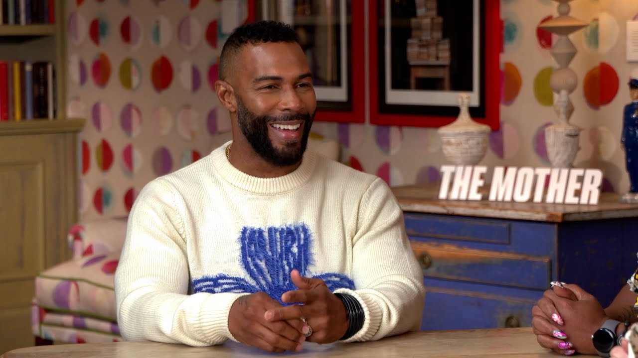 'The Mother' Roundtable with Omari Hardwick