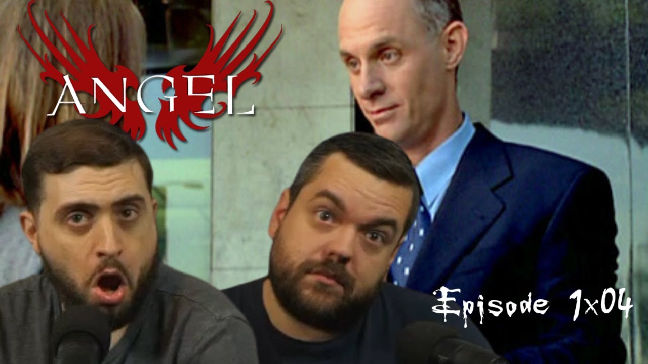 Реакция на Angel 1x04 &laquo;Я разваливаюсь на части&raquo;!!