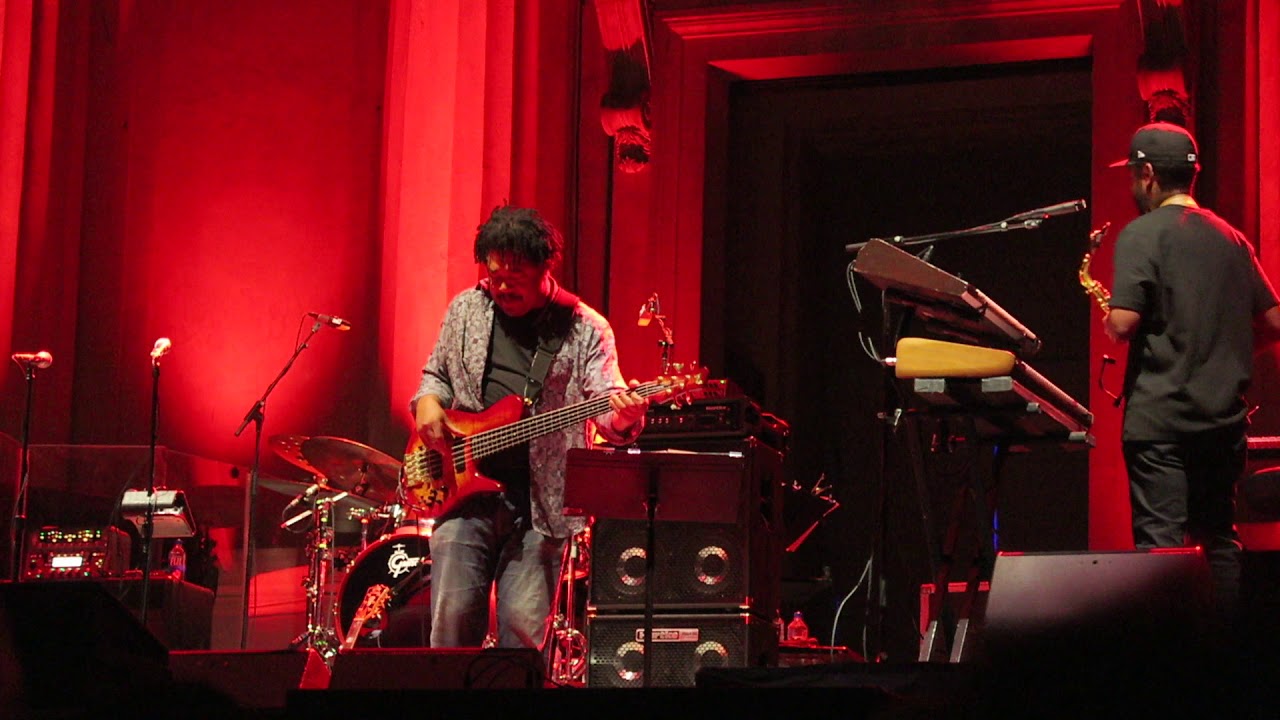 Herbie Hancock  ACTUAL PROOF w Vinnie Coluita on drums at Greek Theater Aug 2019
