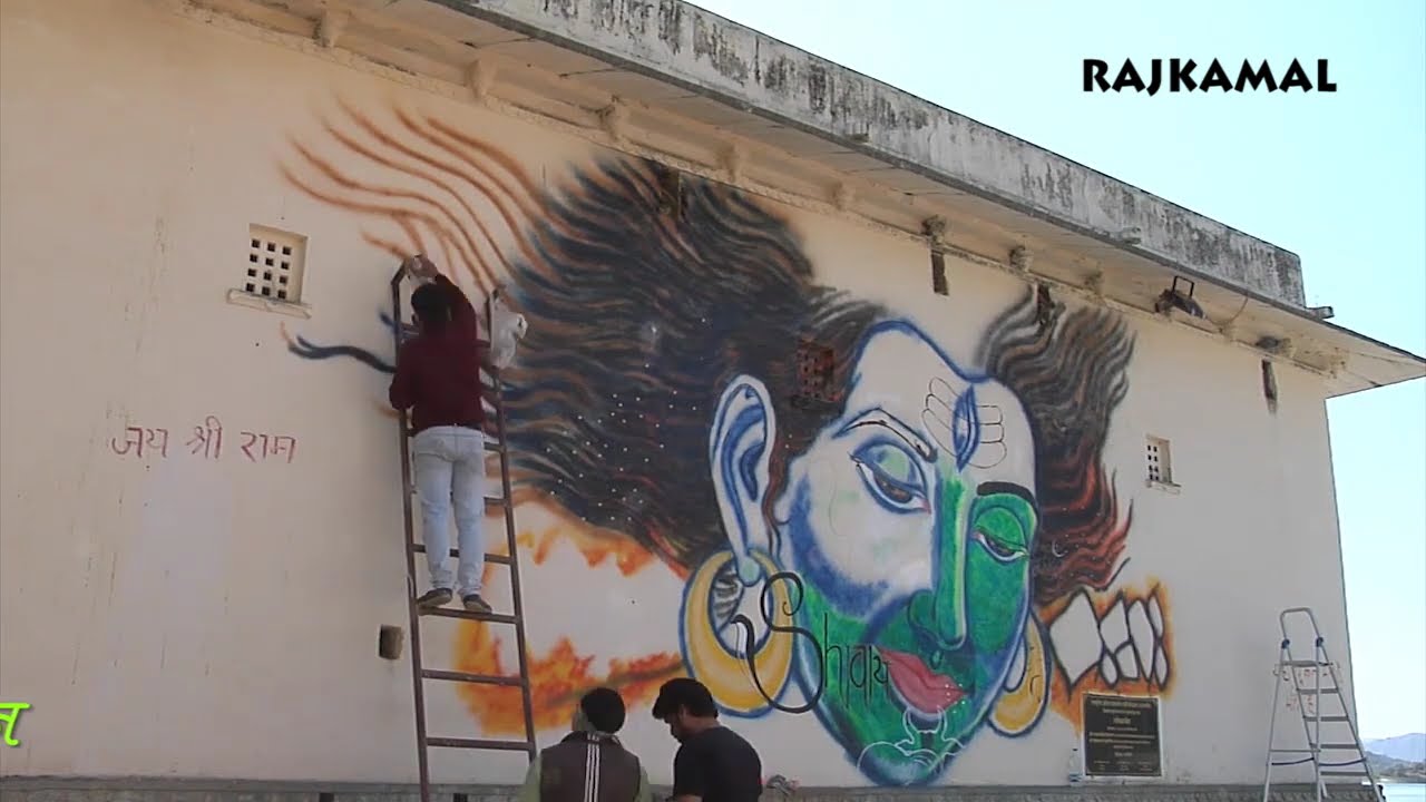 Rajkamal Films Present Time Lapse Video of MAHADEV at Ambrai Ghaat, Udaipur
