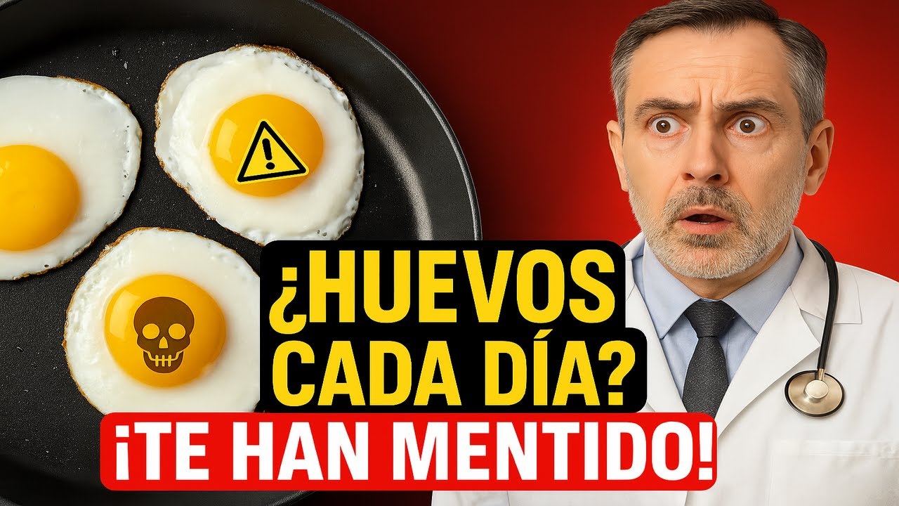 🔴 El impacto real de desayunar huevos cada día (no es lo que crees)