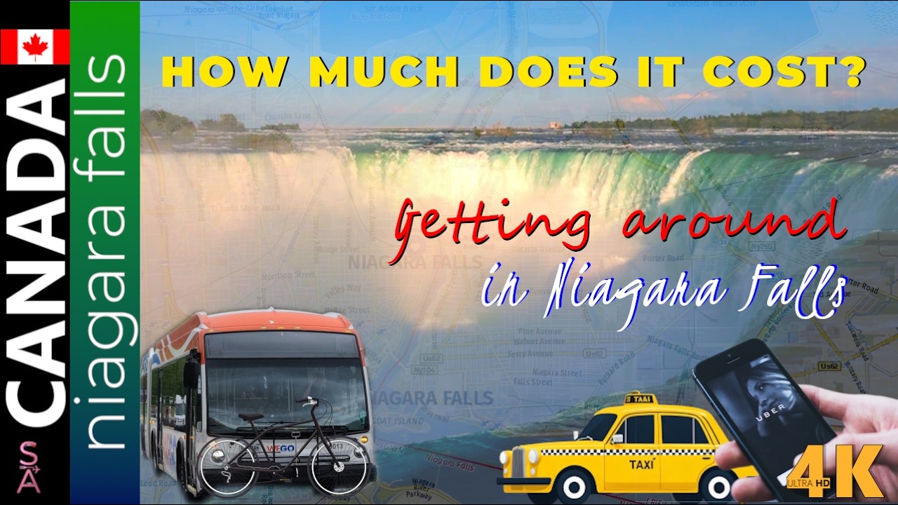 How to Get Around in Niagara Falls Canada - Exploring Transportation Options - Cost Analysis 🇨🇦 2025
