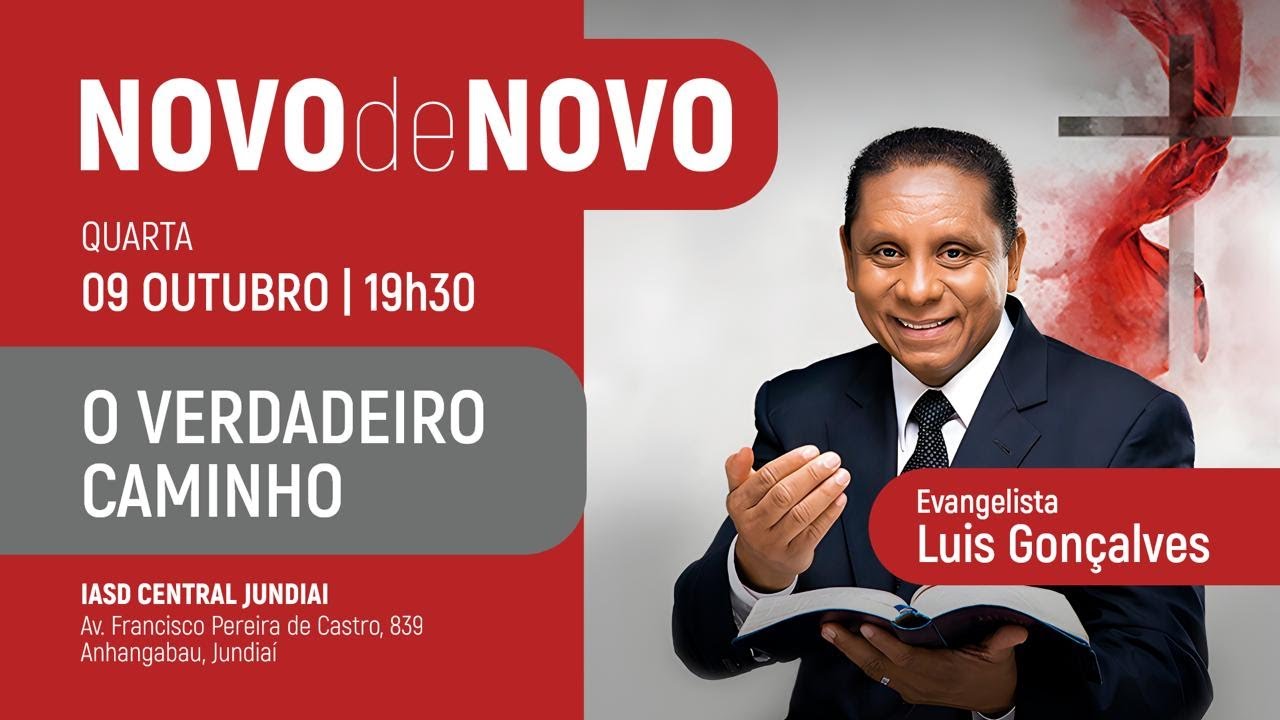 Transmissão AO VIVO - Quarta-Feira - 09/10/24