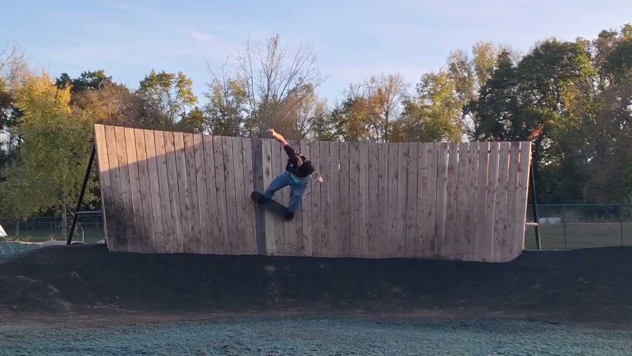 West Salem Bike Park In West Salem, Wisconsin Montage - Brandon Hanson.
