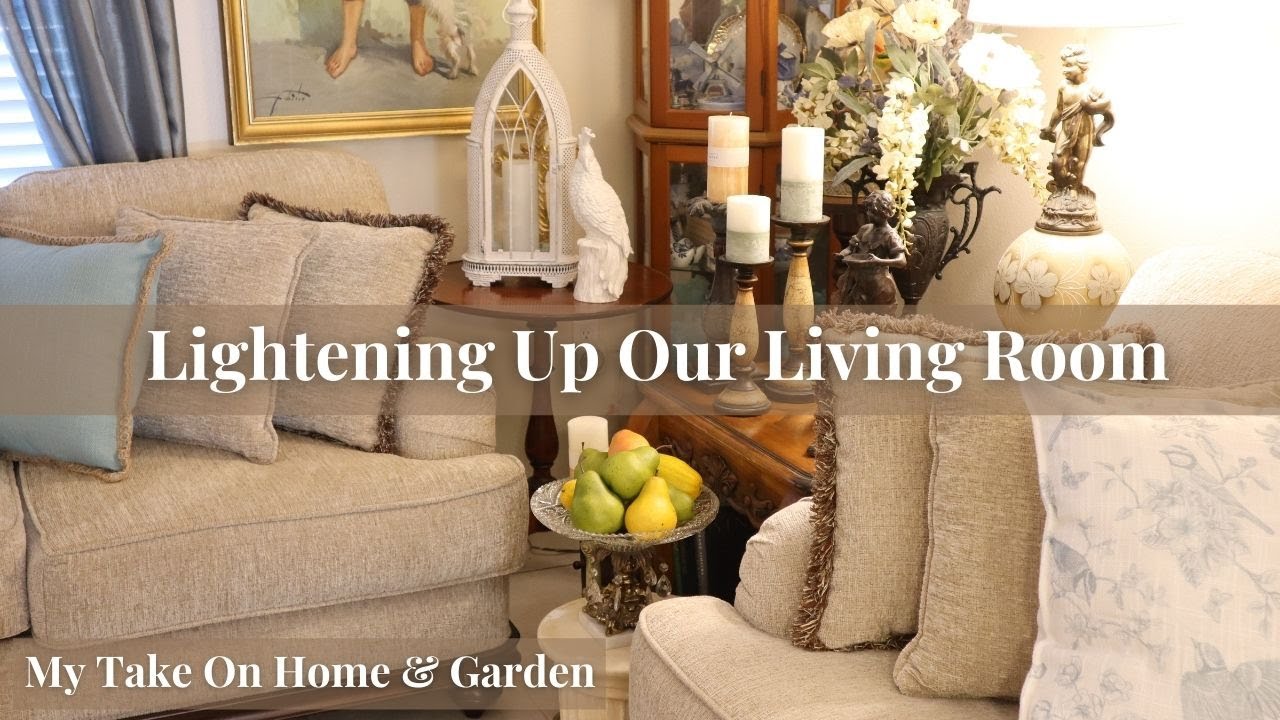 Come Decorate With Me // Lightening Up Our Living Room!!