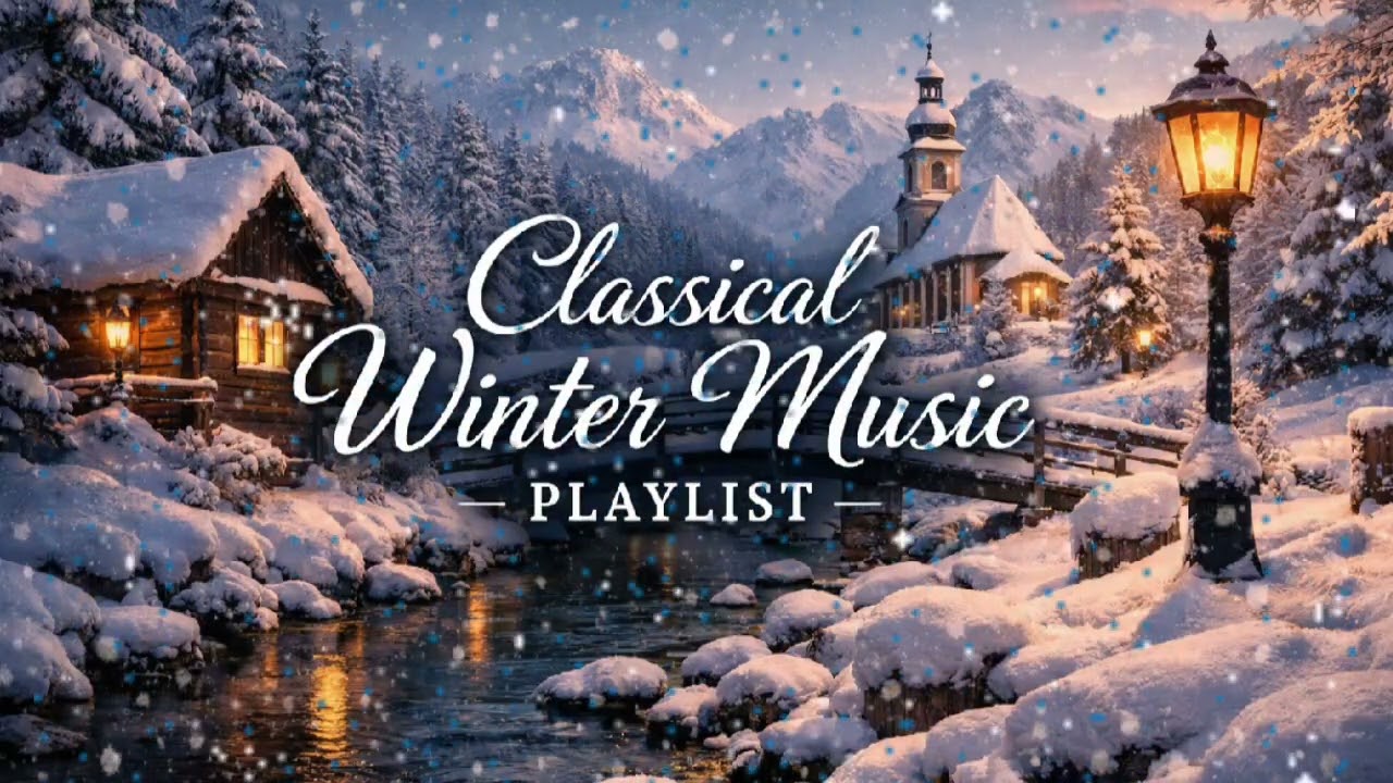 Classical Winter Music Playlist ❄️ Relaxing Classical Music for Winter, Snow & Cozy Moments