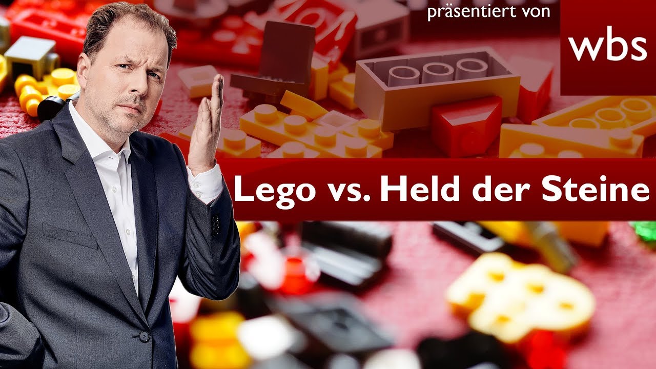 LEGO mahnt Held der Steine ab - war das clever? RA Solmecke