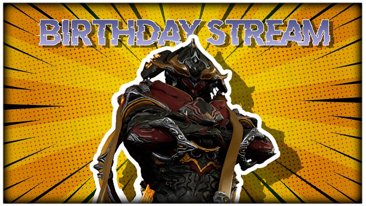 Birthday Stream II hop in