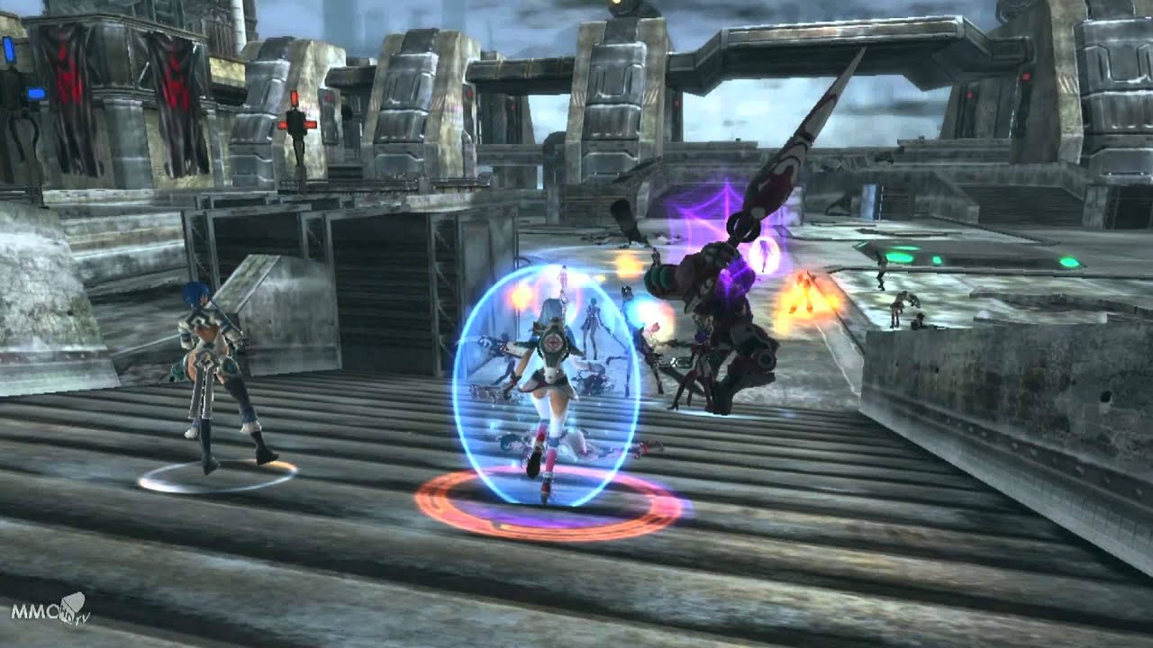 Scarlet Blade PvP Battlefields Trailer - MMO HD TV (1080p)
