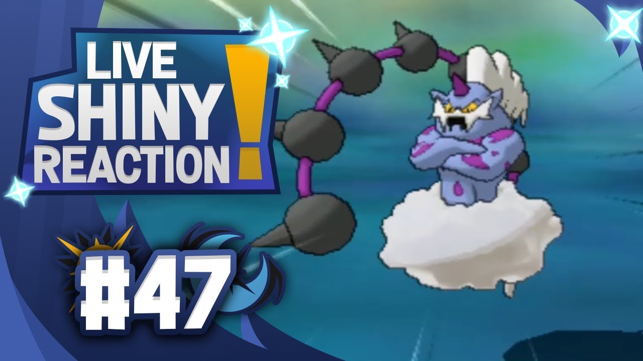 SHINY THUNDURUS! Pokemon Ultra Sun and Moon! Shiny Living Dex #642