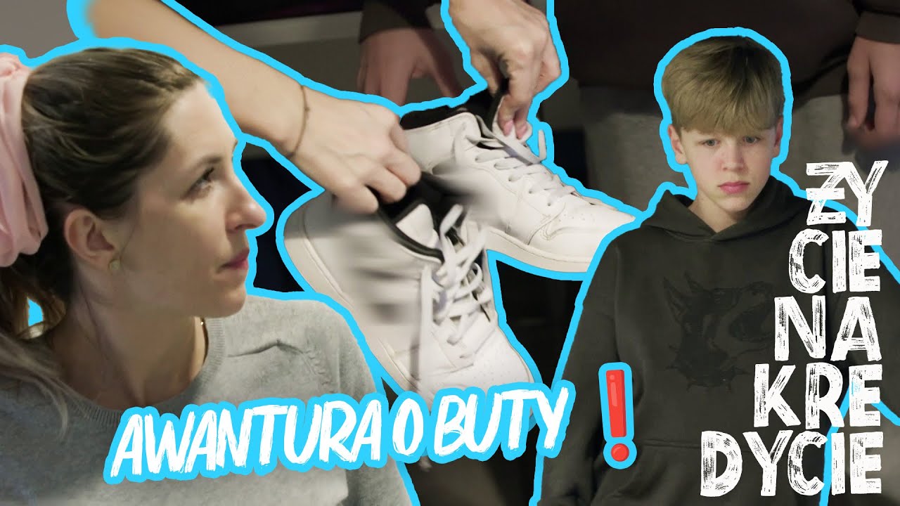UWAŻAŁ, ŻE TO BUTY KOLEKCJONERSKIE I NIE CHCIAŁ ICH ODDAĆ SIOSTRZE 👟| Życie na kredycie