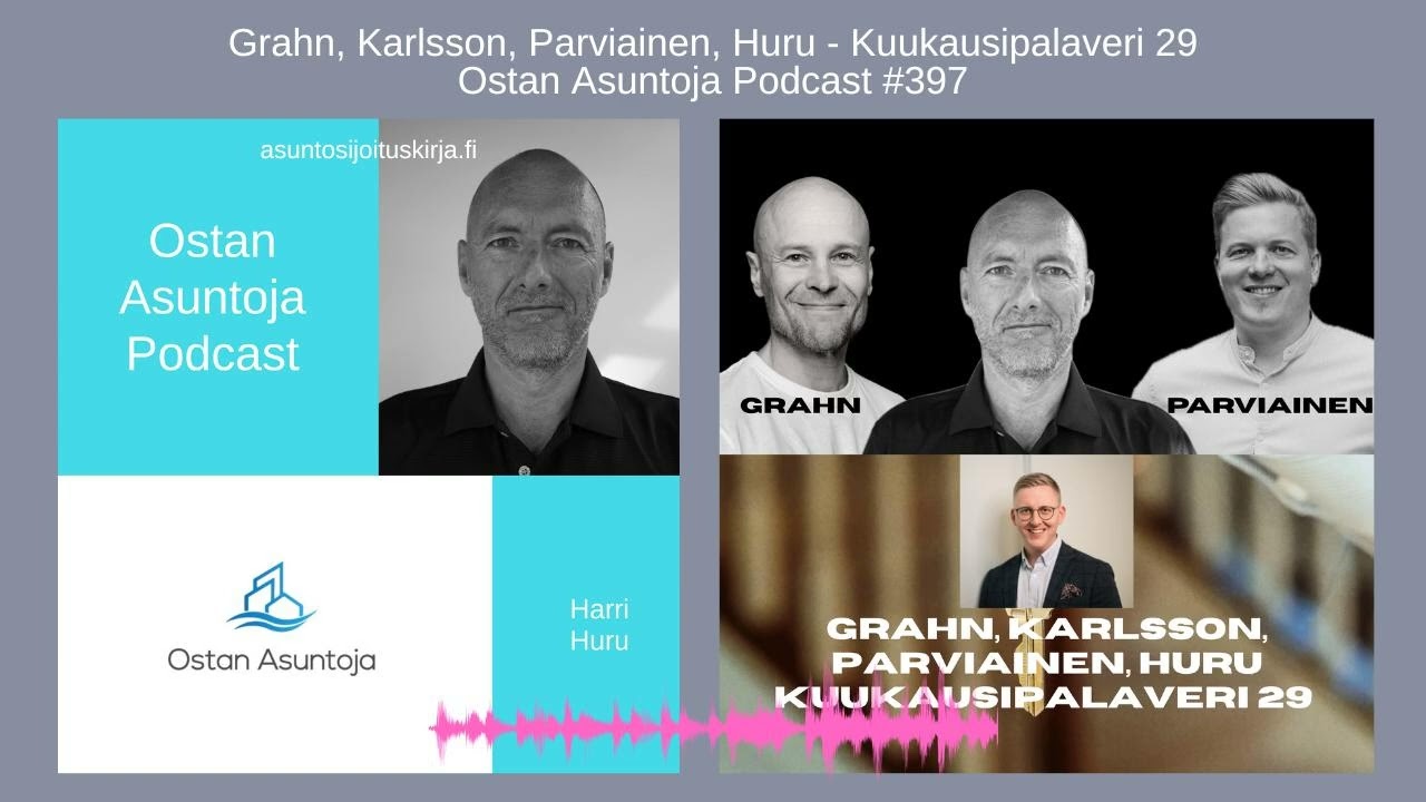 397. Grahn, Karlsson, Parviainen, Huru - Kuukausipalaveri 29
