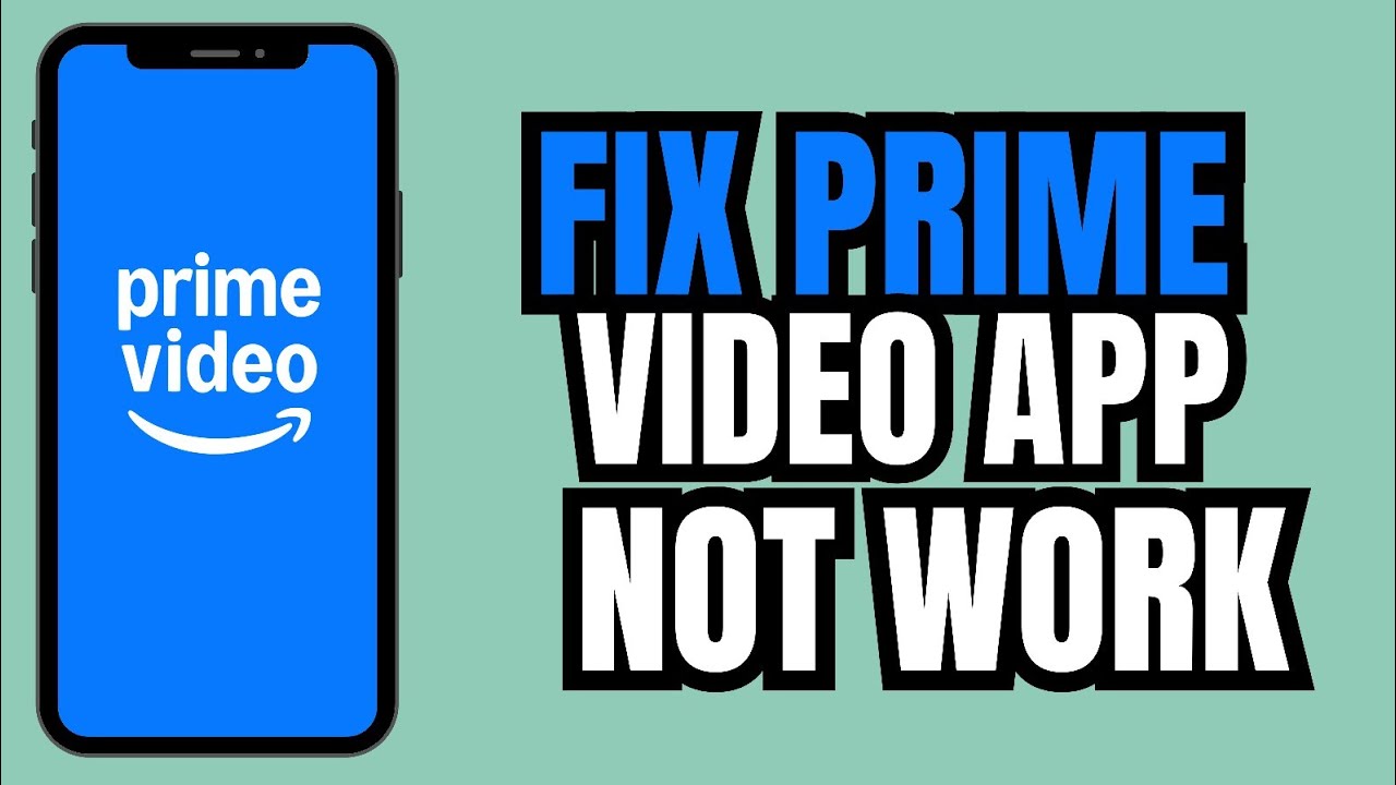 Как исправить неработоспособность приложения Amazon Prime Video