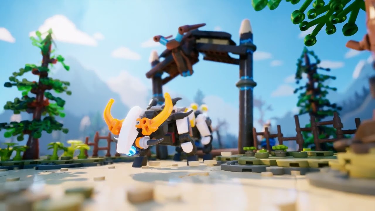 LEGO Horizon Adventures | Chapter 1: Rescuing The Nora